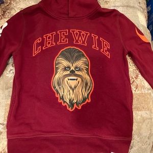 🗡️GAP Star Wars Chewbacca Hooded Sweatshirt🗡️